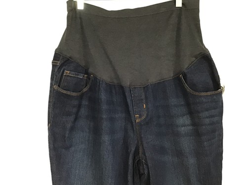 Old Navy Maternity Jeans Size 20 Short Full Panel Maternity Skinny - Picture 3 of 16
