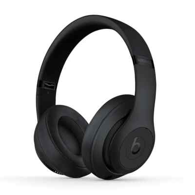 Beats Studio3 Wireless Noise Cancelling Headphones with Apple W1 Headphone Chip