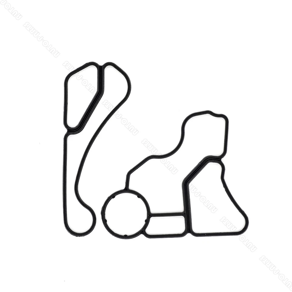 Juego de juntas de carcasa de filtro de aceite de motor y sello de enfriador para BMW E60 E61 E70 E71 E82 E90 Foto 3 de 4