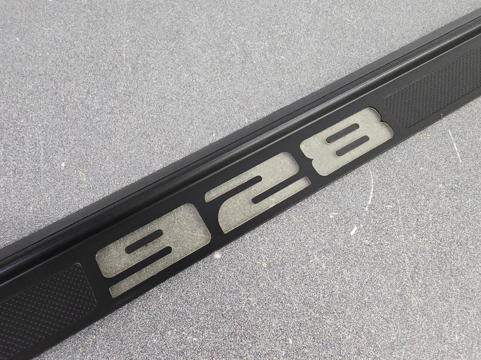 BONITO USADO ORIGINAL GENUINO PORSCHE 928 PASAJEROS PUERTA UMBRAL DE ENTRADA #2 Foto 4 de 4