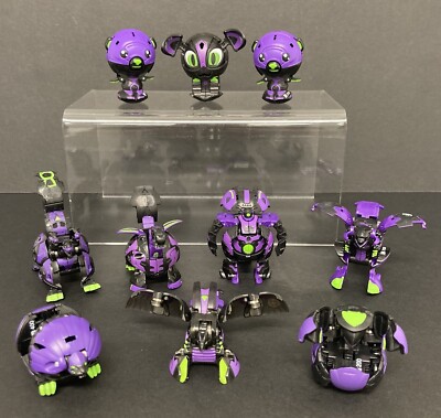 Bakugan Battle Planet Darkus Brawler Konvolut x10 Spin Master Spielzeug