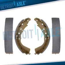 Pair Rear Premium Brake Shoes Brake Shoe Brakes for Toyota 4runner Tacoma Tundra
