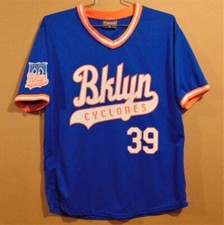 BROOKLYN CYCLONES MICHAEL CONFORTO BLUE MINOR LEAGUE BASEBALL JERSEY