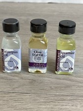 LorAnn Clove Leaf, Spearmint, Wintergreen Flavors, (.25 fl oz - 7.4ml)  3 Pack