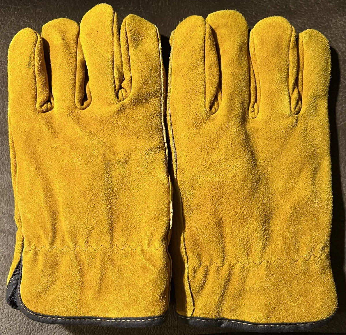 Lined work best sale gloves