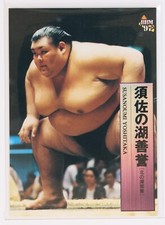 SUSANOUMI YOSHITAKA - 1997 BBM Sumo Wrestling Trading Card
