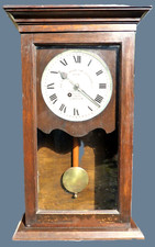 Vintage, Factory , Fuzee, time Clock, by The Gledhill-Brook Time Recorder Co Ltd