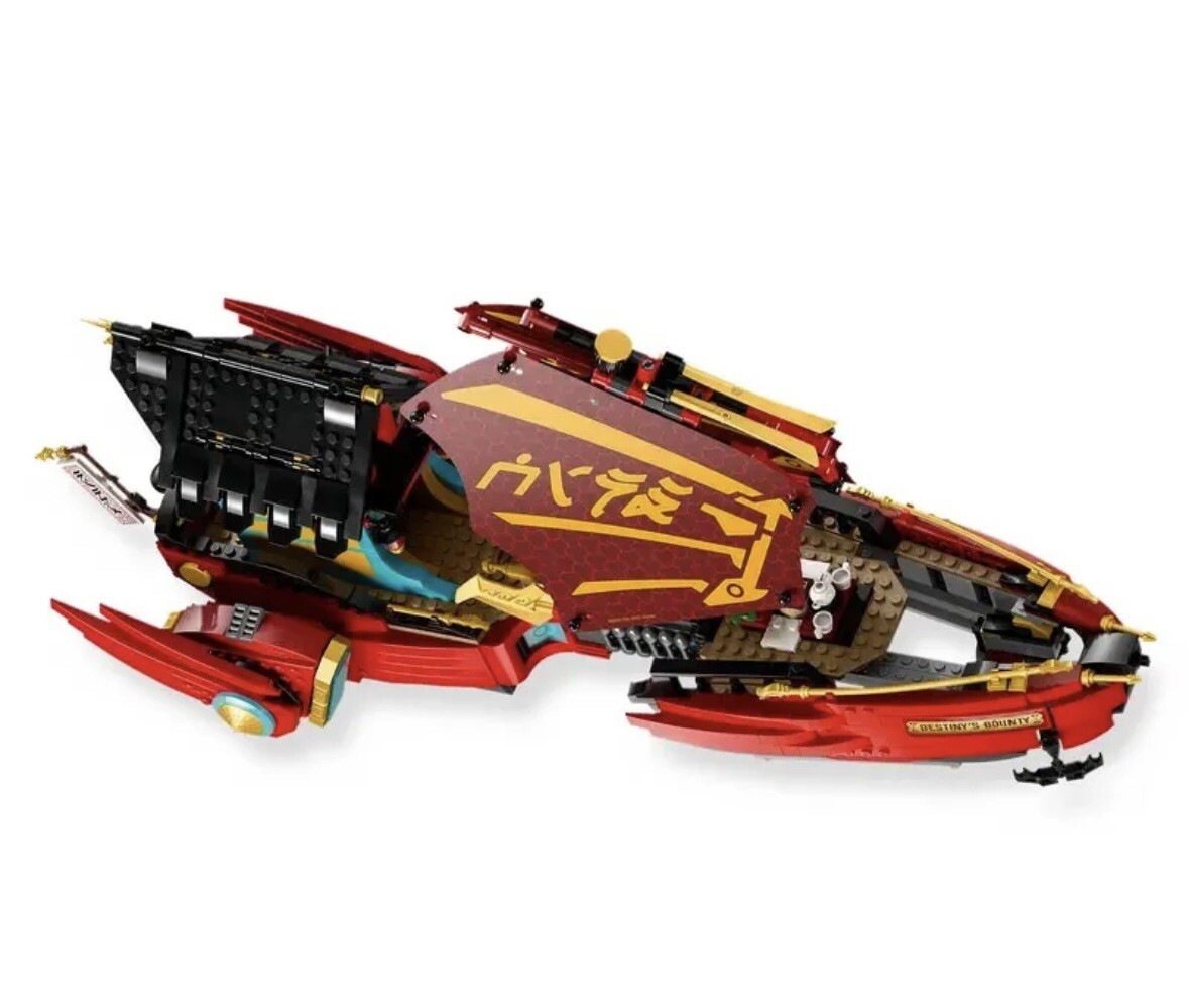 Lego Ninjago 71797 Destiny's Bounty Race Against Time Building Set