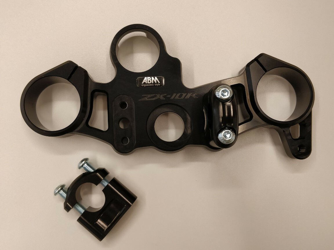 ABM Superbike Handlebar Kit Kawasaki ZX-10 R (ZXT00J) | 11 ABM Superbike Handlebar Kit Kawasaki ZX-10 R (ZXT00J) | 11