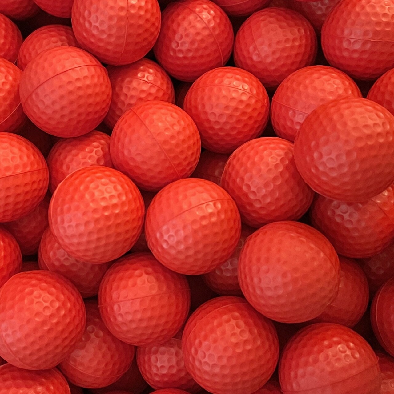 NEW Premium Soft Foam Golf Balls for Indoor/Outdoor Swing Training -Choose Color