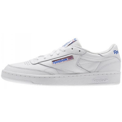 Reebok Club C 85 So Baskets Homme Blanc Pointure 41 RCDBS5214 | eBay