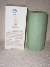 Partylite 3 x 6 Bamboo Breeze GloLite Candle -- RETIRED
