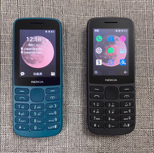 Image of Nokia 215 Dual SIM 4G LTE Bluetooth 2.4"128MB 64MB Classic Mobile Phone Original