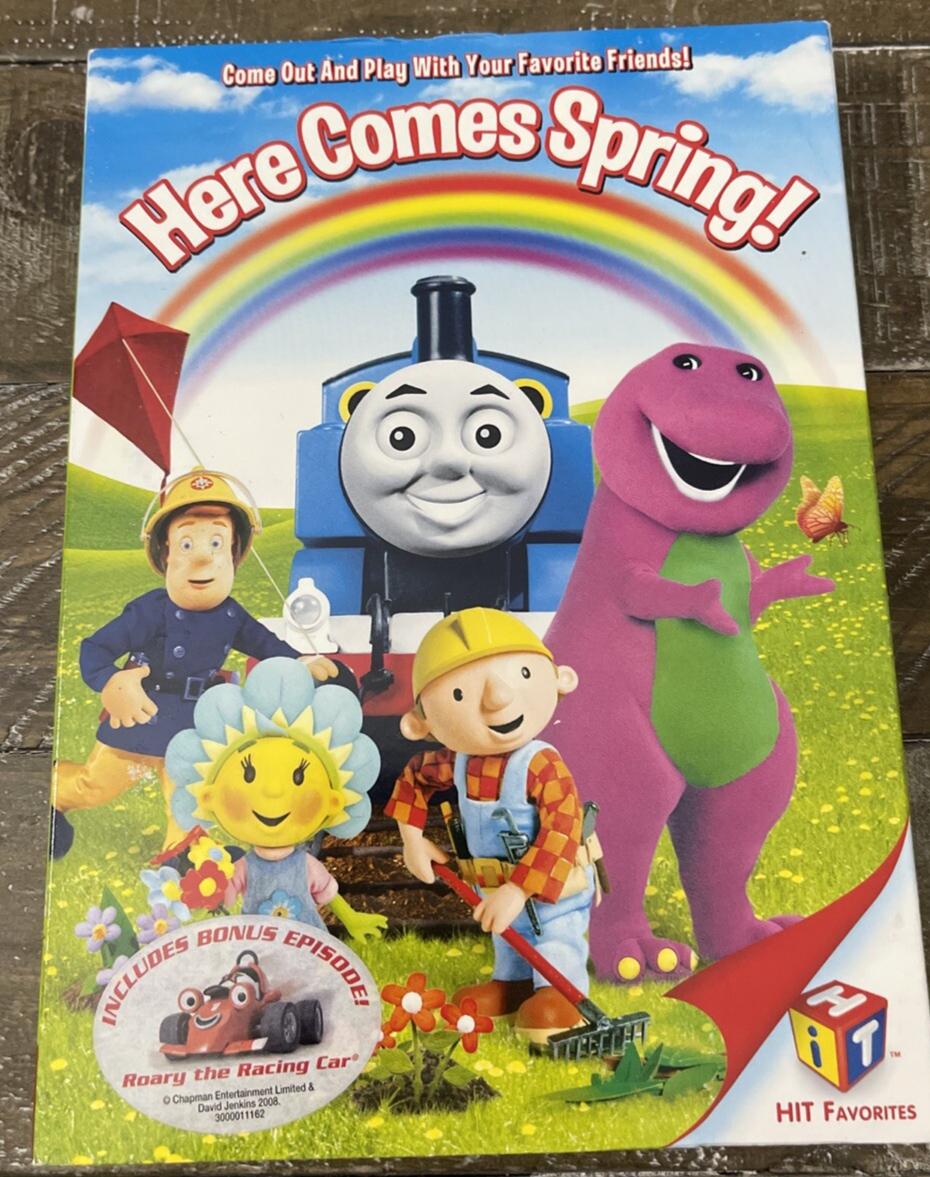 Hit Favorites - Here Comes Spring (DVD, 2009) for sale online | eBay