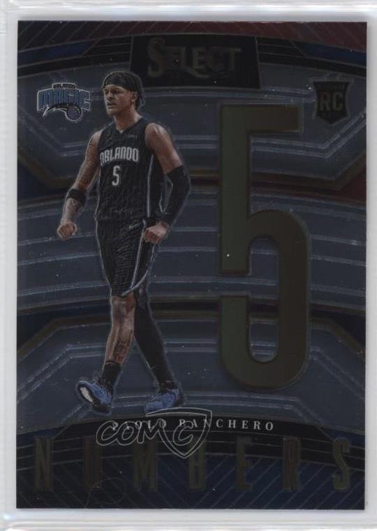 2022-23 Panini Select Select Numbers Paolo Banchero #16 Rookie RC