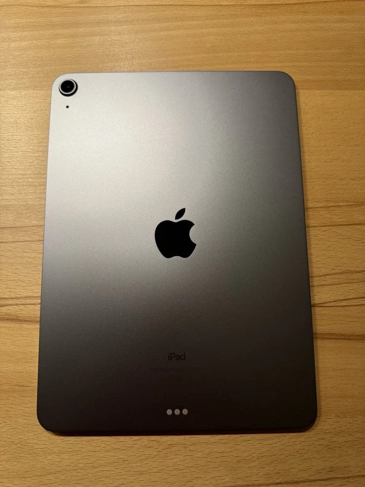 Apple iPad Air (4. Generation), 64 GB, WLAN, Space Grau, Top Zustand - Bild 2 von 4