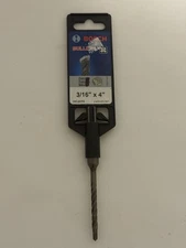 Bosch HC2010 Bulldog 3/16” x 4” Concrete Bit SDS Plus