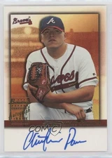 2001 Bowman Draft Auto Christian Parra #BDPA-CP Auto