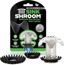 Ultra Revolutionary Bathroom Sink Drain Protector Stainless Steel