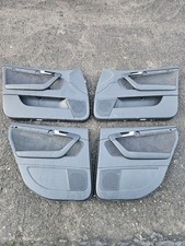 Audi A3 8P 5-Türer Türverkleidung Türpappe Vorne Hinten Set 4 Stück Alcantara