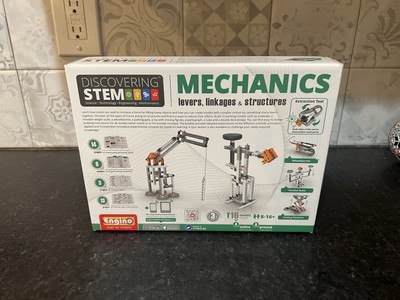 Engino Discovering STEM leverage Linkages & Structures Building kit toy