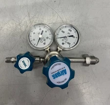 Airgas Stainless Steel 1/4" Single Stage Pressure Regulator-Y11ASC444B-AG
