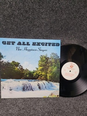 Vintage New Happiness Singers Get All Excited 12'' Vinyl LP Gospel Christian