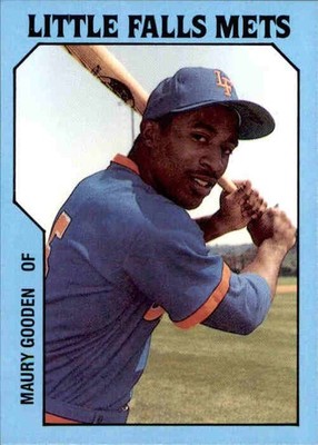 1985 Little Falls Mets TCMA #24 Maury Gooden Waco Texas TX Baseball Card