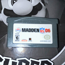 EA SPORTS Madden NFL 06 Nintendo Game Boy Advance GBA Game, E, NTSC-U/C