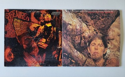 John Mayall 2 Vinyl LP's Bare Wires & Back To The Roots