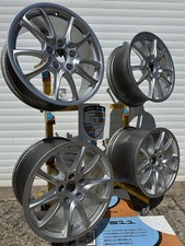 Porsche 911 997 997.1 GT3 Alloys alloy Wheel wheels SILVER RS GT2 GTS Turbo Aero