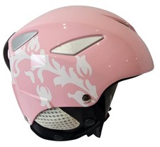 Casque De Snowboard Ski Sports Hiver Luge Fille Taille XXS 51-52CM