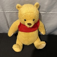 Disney Live Action Christopher Robin Movie Winnie The Pooh Bear Plush Doll