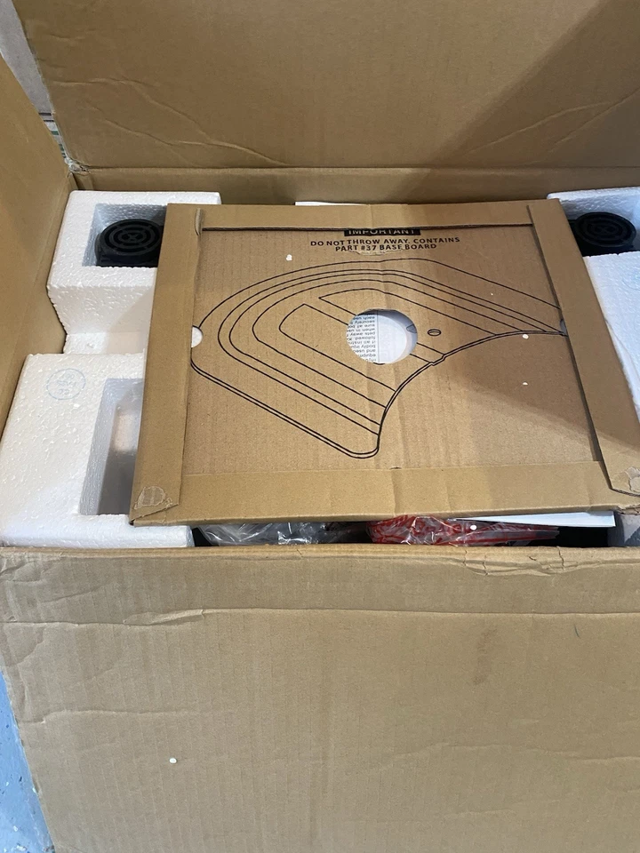 STAMINA InMOTION E1000 COMPACT ELIPTICAL MACHINE 55-1610 CARDIO NEW OPEN-BOX - Image 3 of 4