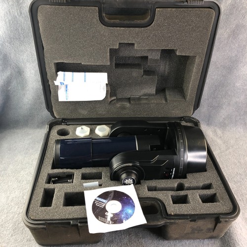 Meade ETX-70 Digital Astro Telescope - Powers On - For Parts Or Repairs