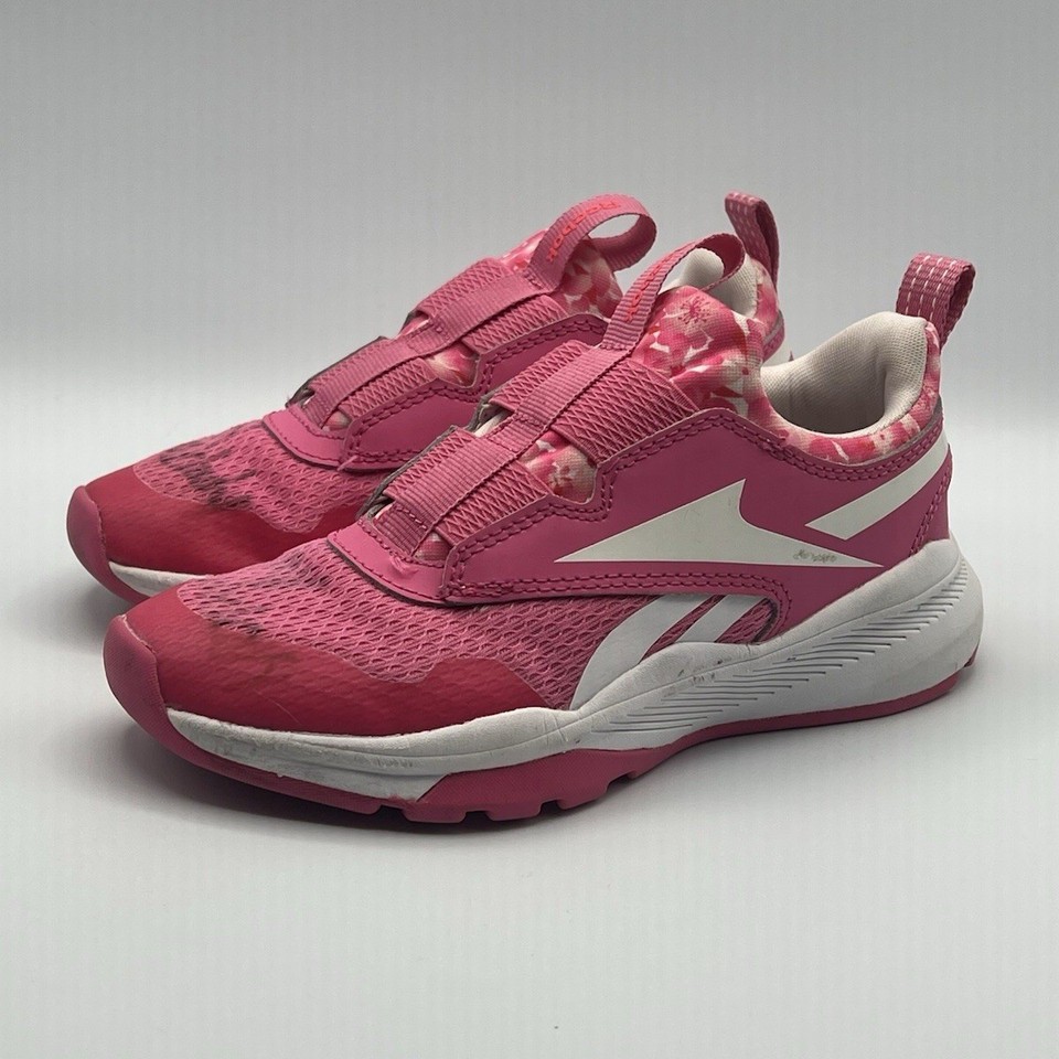 Sprinter Children Reebok XT Sprinter Pink Slip On Running Shoes - Kids Girls Size 13 USED ...