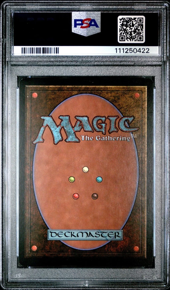 Magic the Gathering - Weatherlight Null Rod 1997 PSA 9 - Image 2 of 2