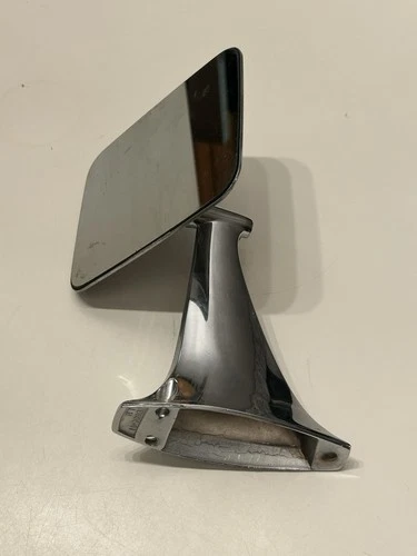 VINTAGE OEM 1967-72 GMC Chevy Pickup Blazer Mirror LH Left 3985541 Chrome - NICE