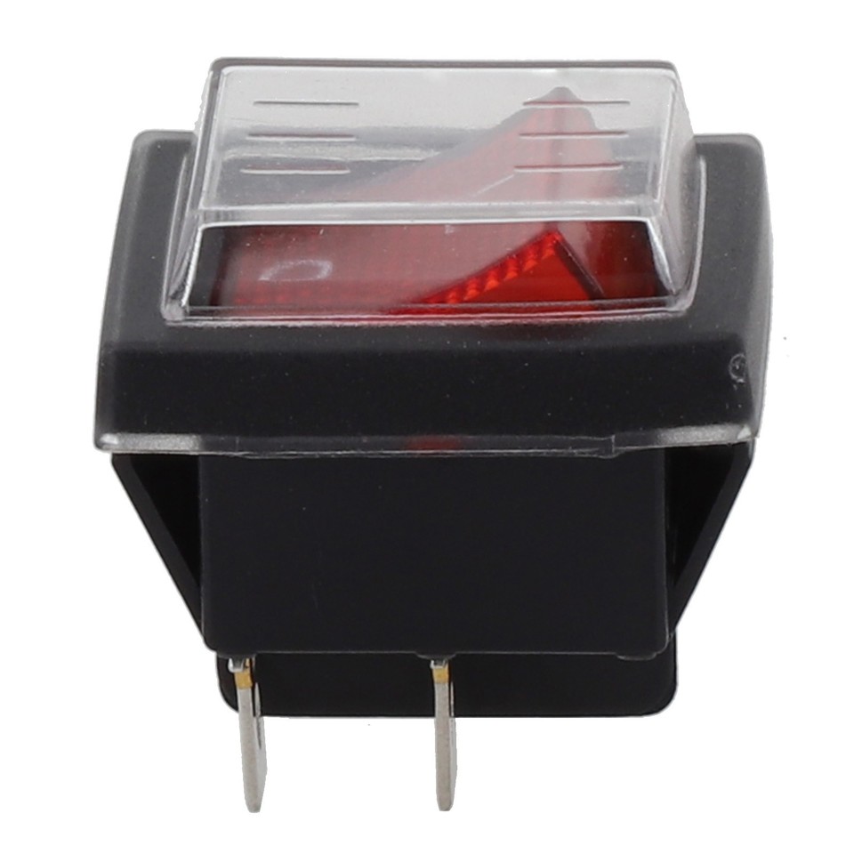 Illuminated Rocker Switch Easy Installation Electronic Equipment ...