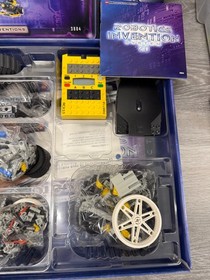 LEGO Mindstorms 3804 Robotics Invention System 2.0 2001 Open Box Sealed Bags