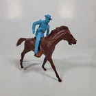 VINTAGE MARX FORT APACHE PLAYSET Calvary & HORSE VINYL