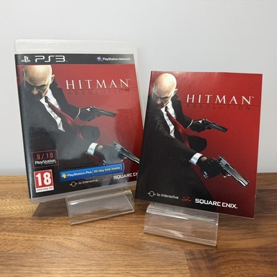 Hitman: Absolution (PlayStation 3, PS3) PEGI 18+ mit Handbuch