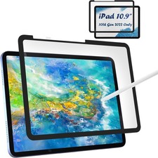 Paper Screen Protector for iPad 10th/11th Gen, Anti Glare, Sensitivity Film