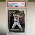 Konnor Griffin 2024 Bowman Draft #BDC22 Chrome - Pittsburgh Pirates - PSA 9