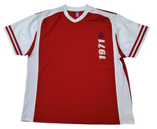 Vintage Red Starter Mens Size XL Soccer Jersey Shirt 1971 Logo READ