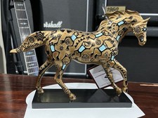 Trail of Painted Ponies - Dances with Hooves - 2E/ 4,628 with Card - NO BOX