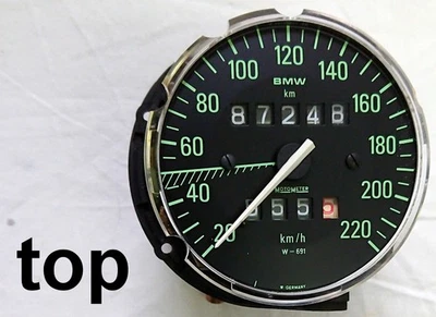 BMW R100RT Tachymètre R 100 RS /7T R 80 RT Compteur de vitesse 62121243458 - Photo 1/3