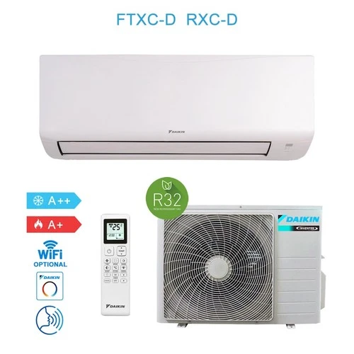Daikin FTXC35D RXC35D Condizionatore Climatizzatore 12000BTU Sensira Siesta A++/ - Foto 9 di 10