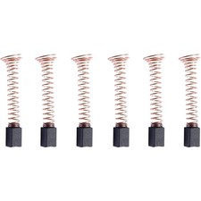 Long-lasting 6 Pcs Carbon Brushes for Dremel 275, 285, 395 Models - Easy Install