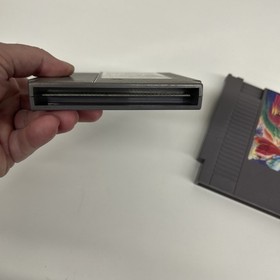 3 NES Games: Astyanax/Dragon Warrior. And iron sword all Tested And Working